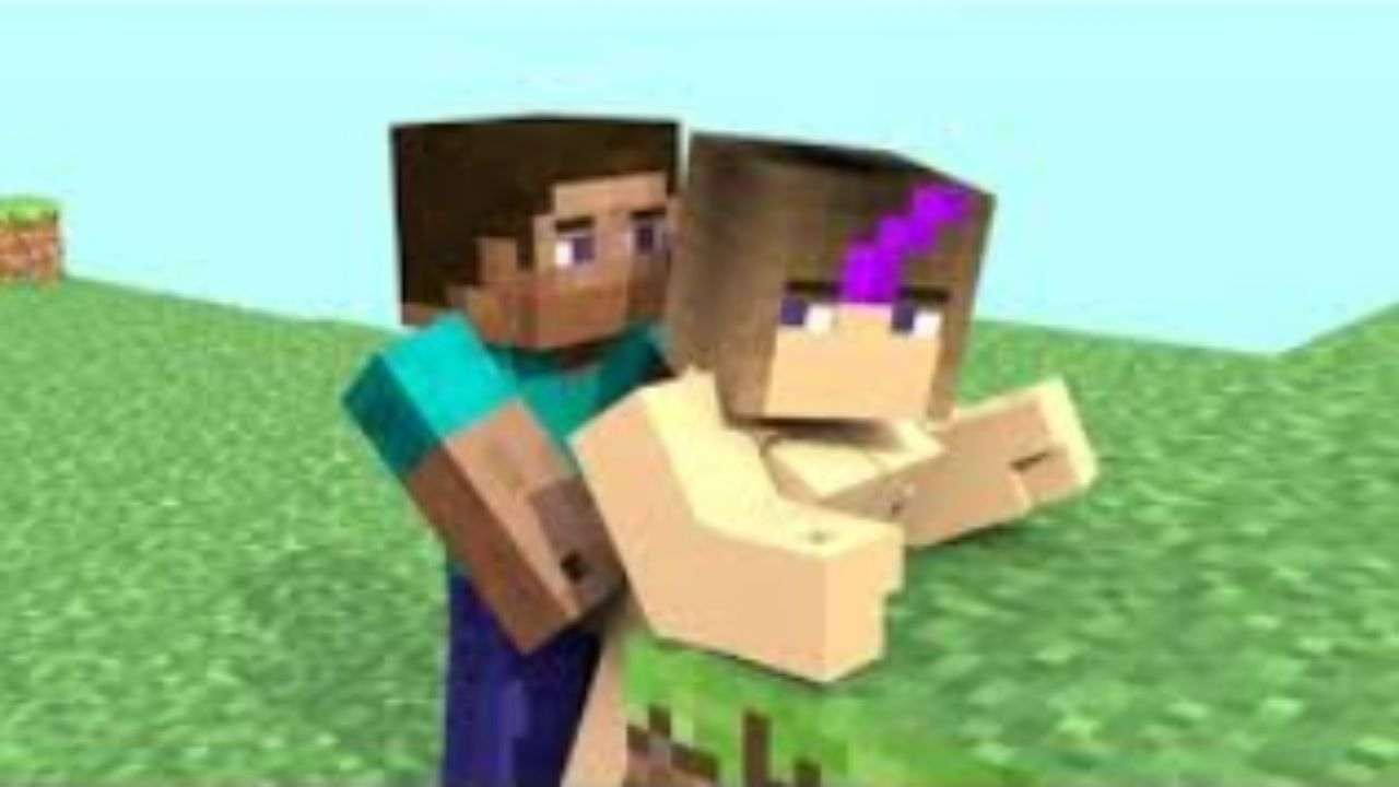 anime minecraft alex having sex with an enderman minecraft xxx mine_imater