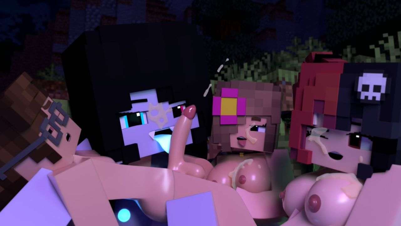 minecraft gangbang hentai minecraft creeper having sex with someone