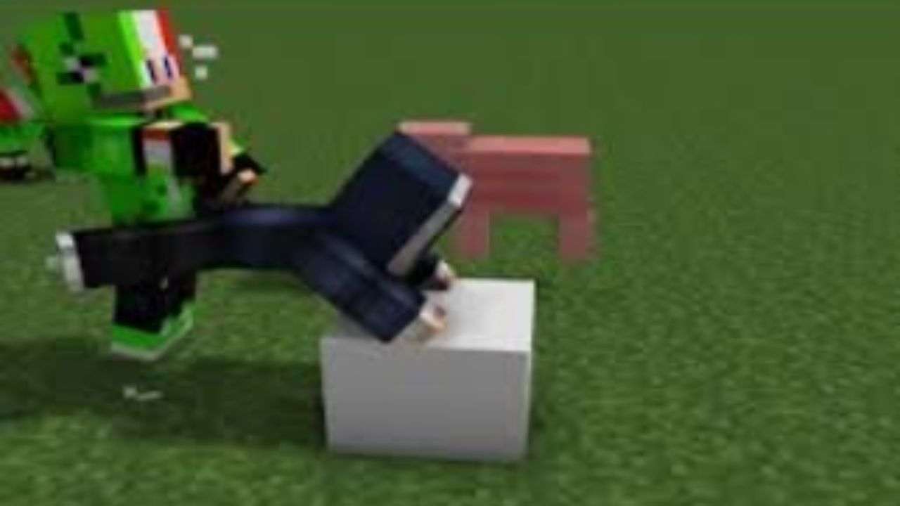 porn sex in minecraft minecraft creeper anime porn