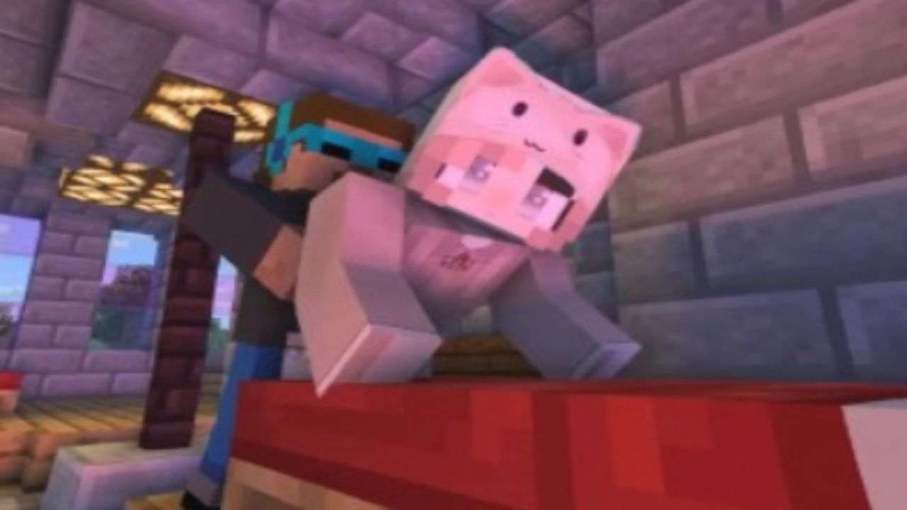 minecraft animated girl porn minecraft porn landscape