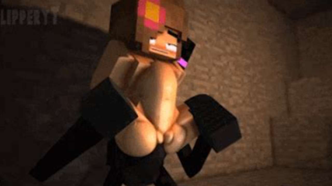 minecraft strapon porn sex pixel art minecraft