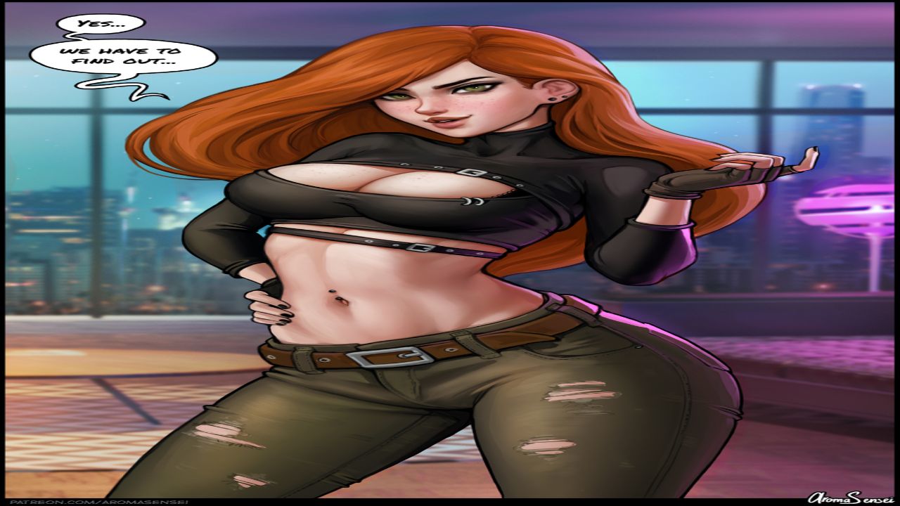 Kim Possible Управление разумом Хентай Архивы | Hot-Cartoon.com